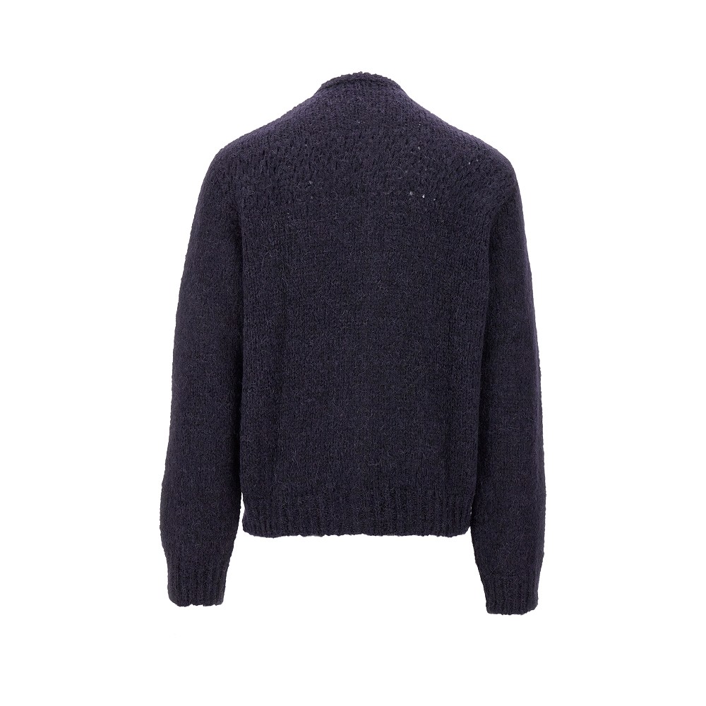 Alpaca and mohair blend crewneck cardigan Our Legacy